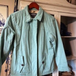 Woolrich Jacket Sz Small  Zip Closure Fully Lined